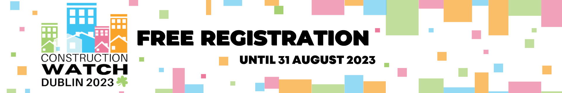 Free registration banner