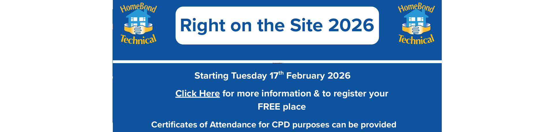 Right on the Site 2026